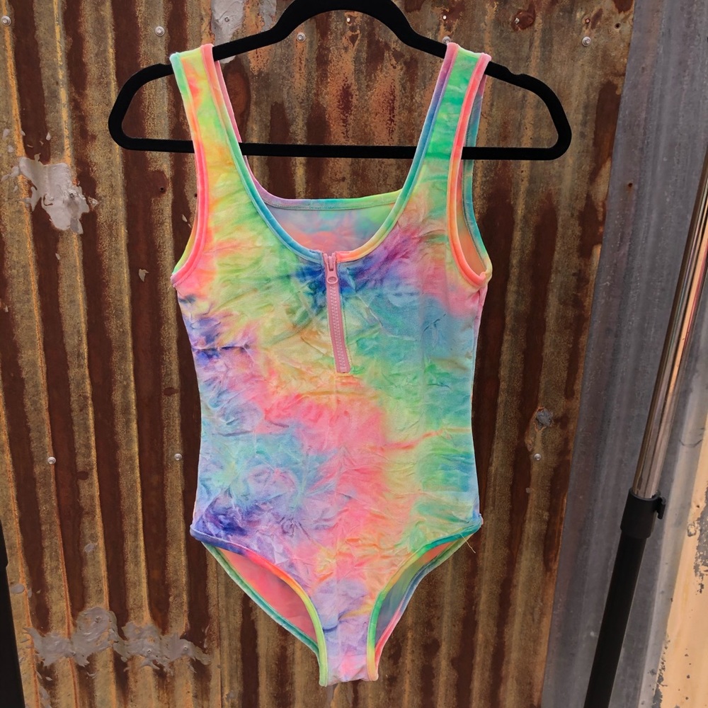 Adorable Pastel Rainbow Bodysuit 🌈